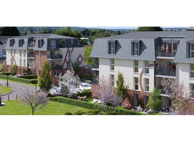 Programme immobilier neuf Les Jardins du Chateau - les Terrasses du Chateau � M&eacute;nilles