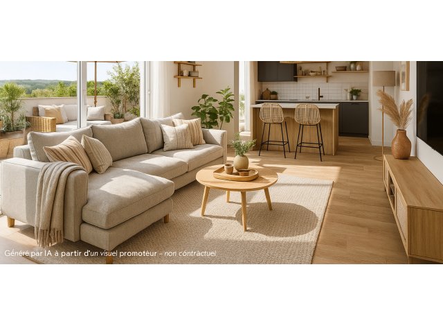 Programme immobilier neuf Les Terrasses du Quai à Le Tréport