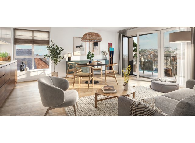 Programme immobilier neuf Dieppe
