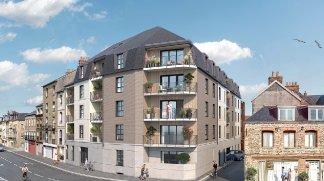 Programme neuf La Presqu'Ile &agrave; Dieppe