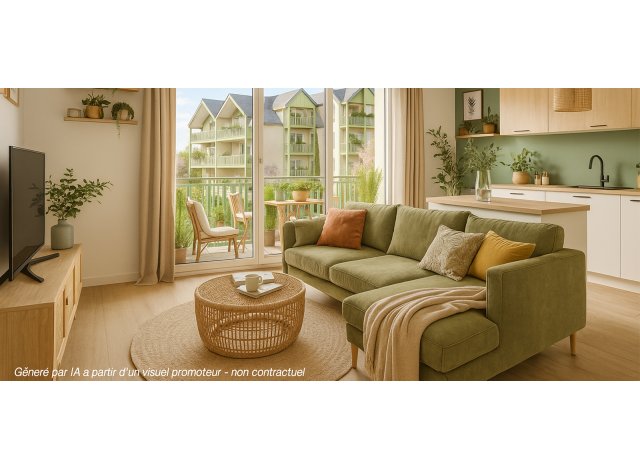 Programme immobilier neuf Pont-l'Évêque