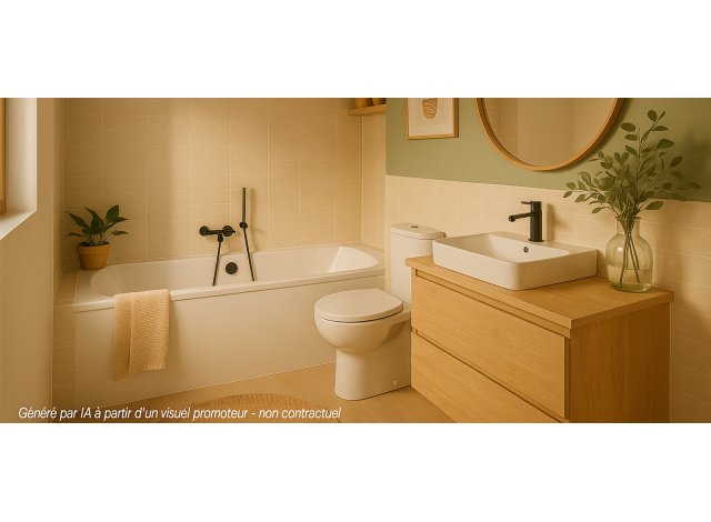 Programme neuf L'Angelot à Pont-l'Évêque