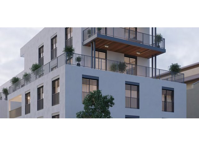 Programme neuf Le Privilege à Lyon 5ème