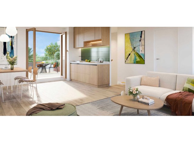 Appartement neuf L'Estérel à Orly