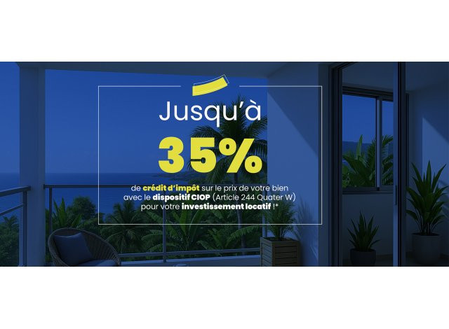 Programme immobilier neuf Sainte-Marie