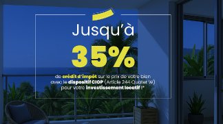 Programme neuf R&eacute;sidence les Jardins d'Antares &agrave; Sainte-Marie