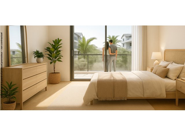 Programme neuf Résidence les Jardins d'Antares à Sainte-Marie