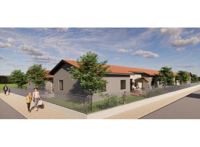 Programme immobilier neuf Centre Village - Appartements � Bessenay