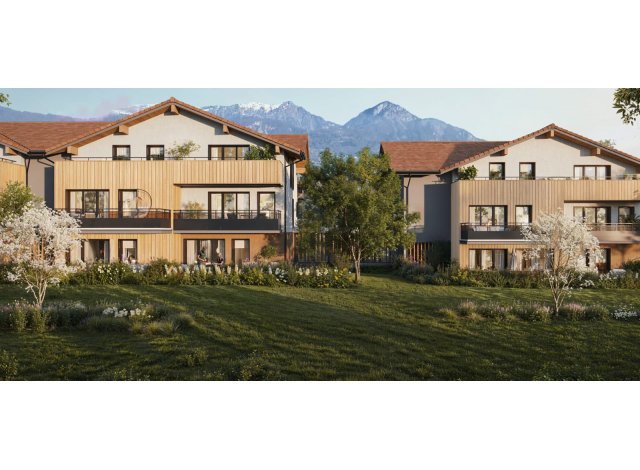 Programme immobilier neuf Marignier