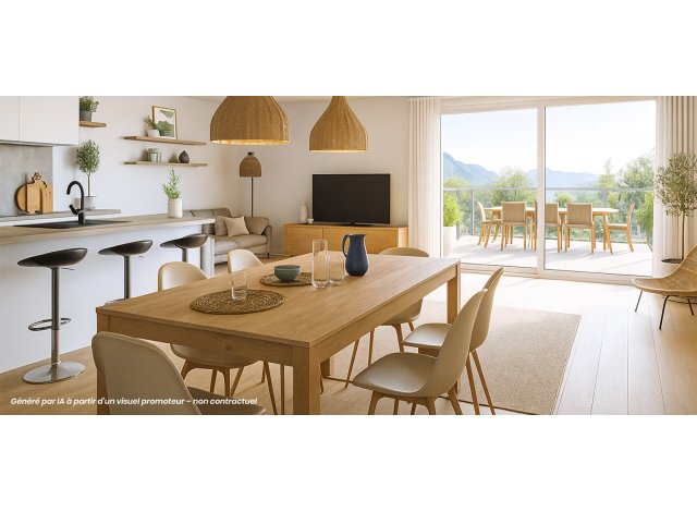Appartement neuf L'Eden à La Ravoire