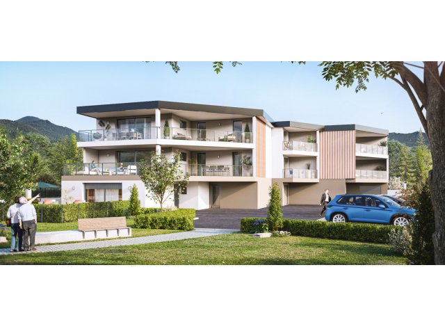 Programme neuf L'Eden &agrave; La Ravoire