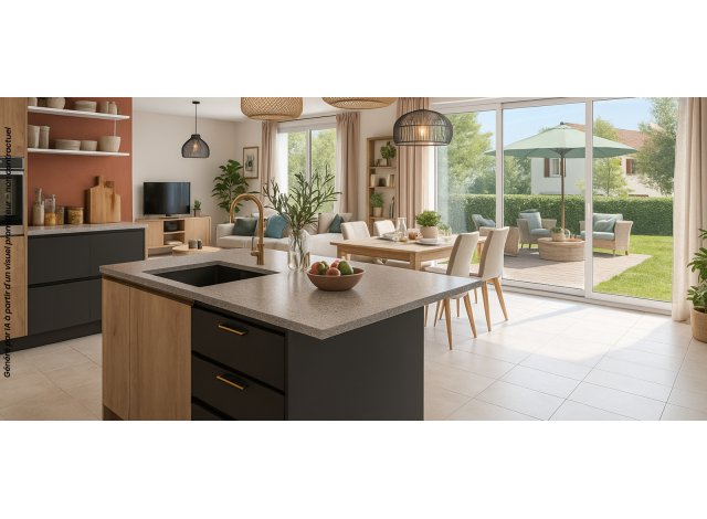 Programme neuf L'Ilot du Marais à Chirens