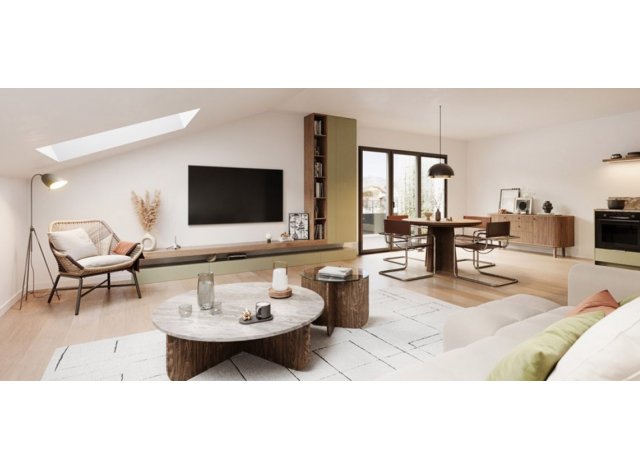 Appartement neuf L'Anagramme à Marignier