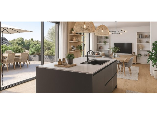 Programme immobilier neuf Villenoy