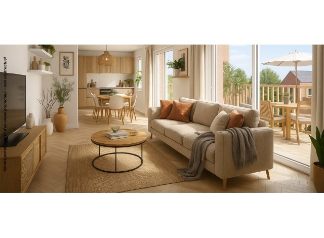 Programme neuf Le Domaine de la Collégiale à Gournay-en-Bray