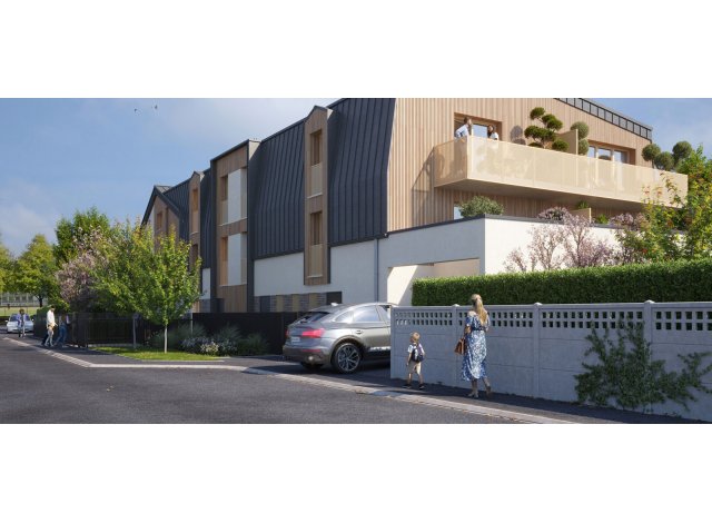 Programme neuf La Villa Leleu à Bihorel