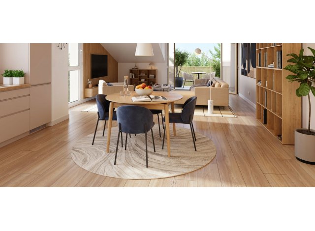 Programme immobilier neuf La Villa Leleu � Bihorel