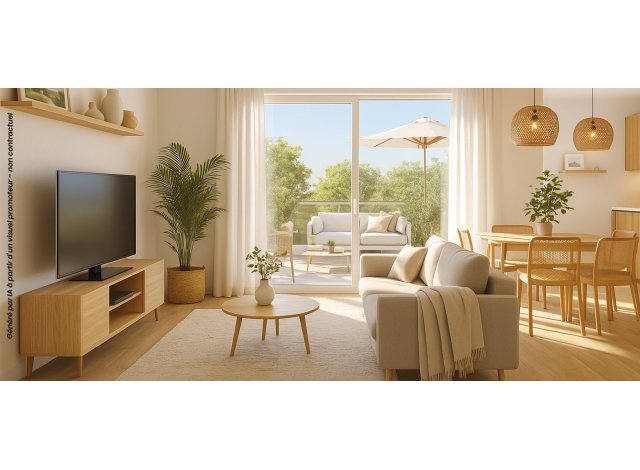 Programme immobilier neuf Duclair