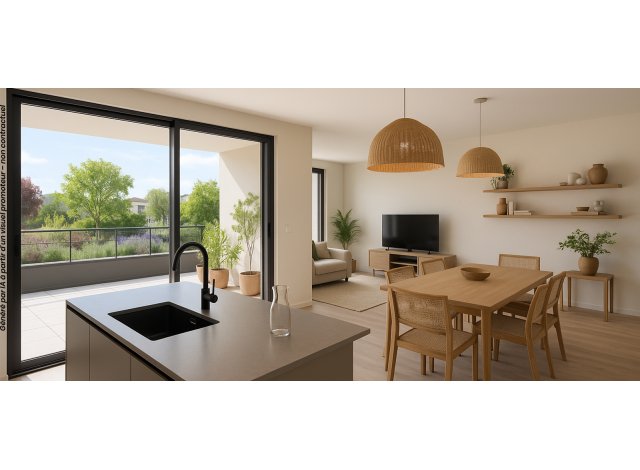 Programme neuf Genesia à Annemasse