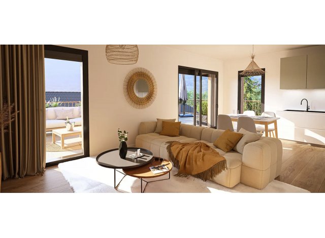 Investir programme neuf Harmonya Saint-Alban-Leysse