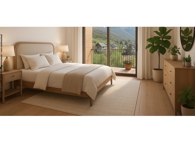 Programme immobilier neuf Harmonya � Saint-Alban-Leysse