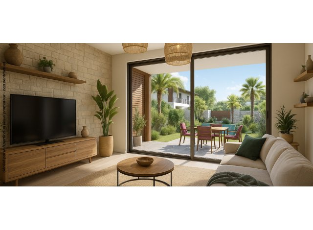 Programme immobilier neuf Saint-Pierre