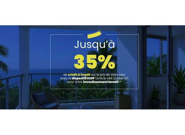 Programme immobilier neuf Saint-Pierre