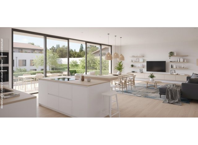 Programme immobilier neuf Fareins