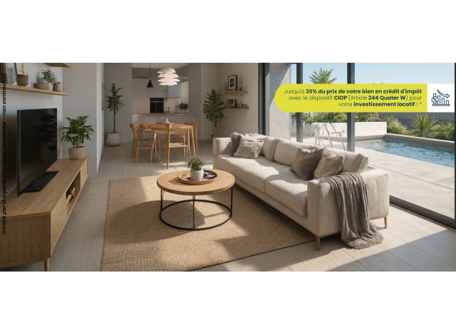 Programme immobilier neuf Saint-Leu