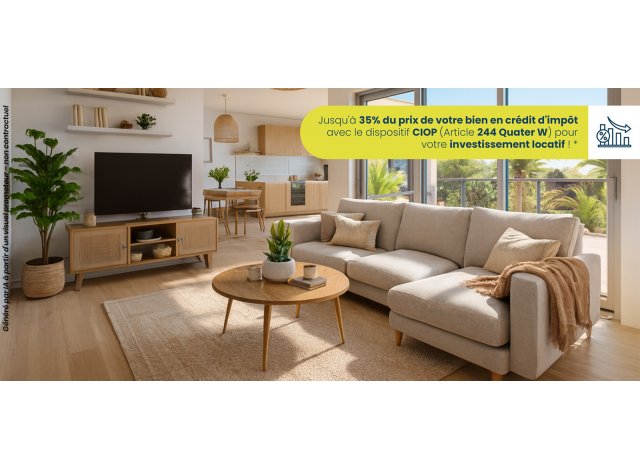 Programme immobilier neuf Saint-Leu