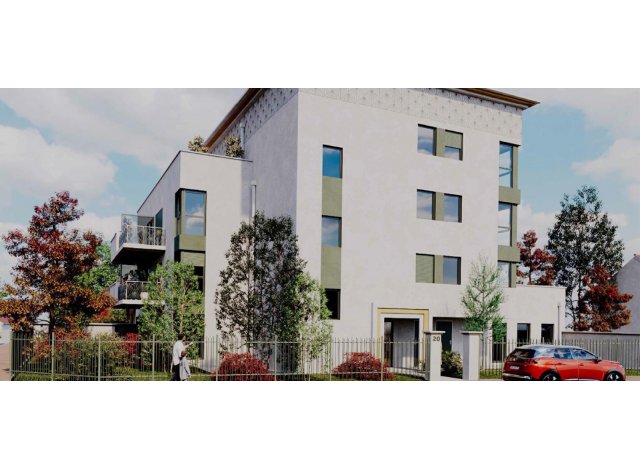 Programme neuf Villa Crystal à Dijon