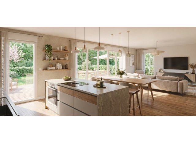 Programme immobilier neuf Horizon Dombes à Châtillon-sur-Chalaronne