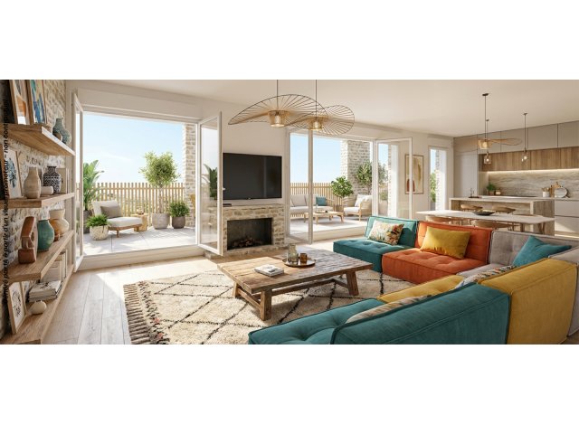 Programme neuf L'Écrin des Galets à Saint-Pierre-du-Mont