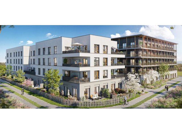 Programme immobilier neuf Villas Sohana à Bussy-Saint-Georges