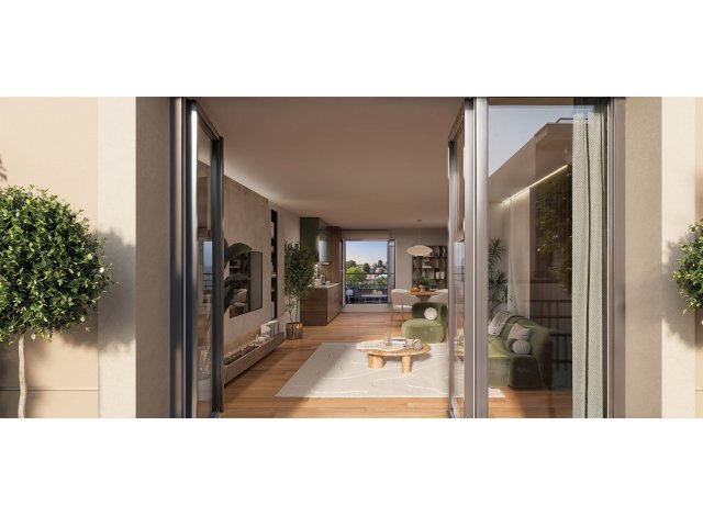 Programme neuf Le Magellan à Le Perreux-sur-Marne