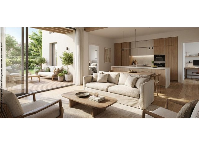 Programme neuf Quartier Gare à Saint-Martin-des-Champs