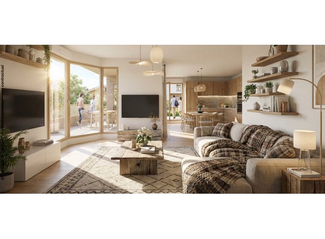 Programme immobilier neuf Prévessin-Moens