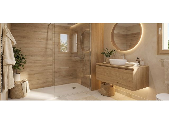 Appartement neuf Horizon L&eacute;man � Pr&eacute;vessin-Moens