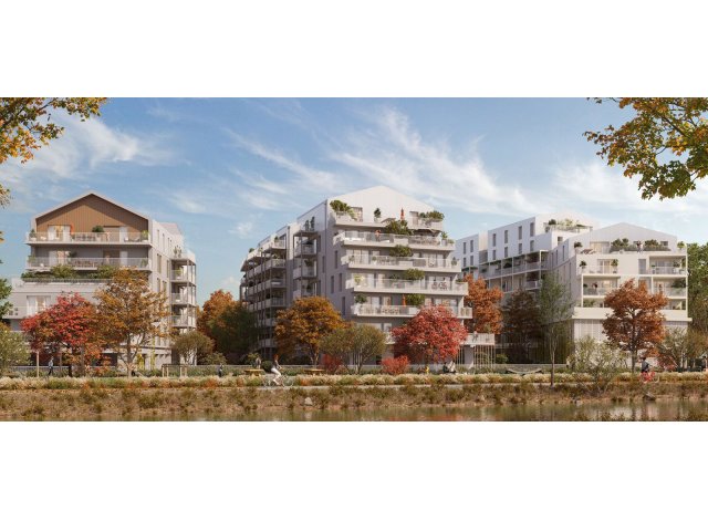 Programme immobilier neuf Aurea � Chamb&eacute;ry