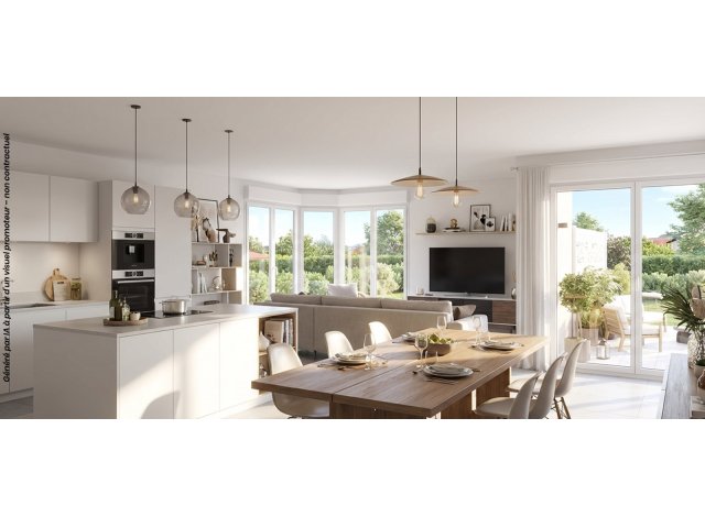 Programme immobilier neuf Le Domaine du Saleve � Monnetier-Mornex