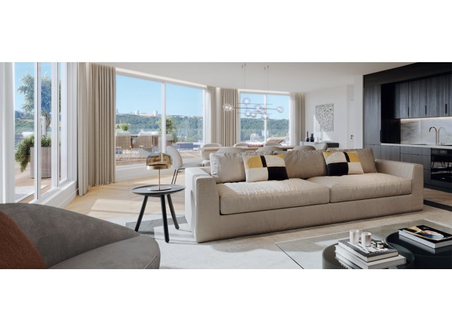 Programme neuf Pasteur à Rouen