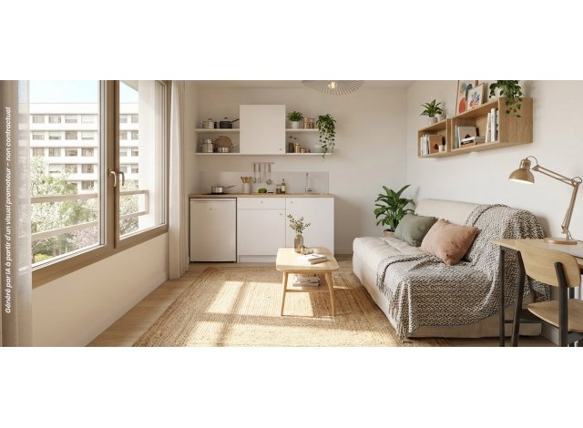 Programme neuf L'Avant Scene à Thiais