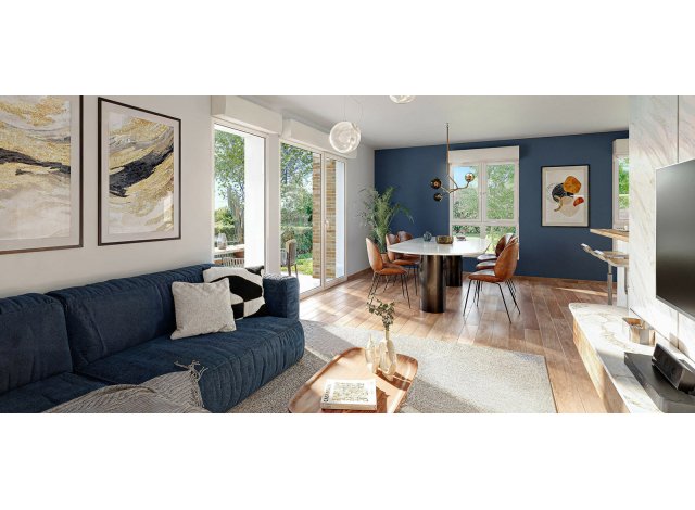 Programme neuf Le Clos Saint Martin à Orchies