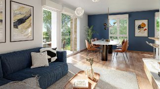 Programme neuf Le Clos Saint Martin &agrave; Orchies