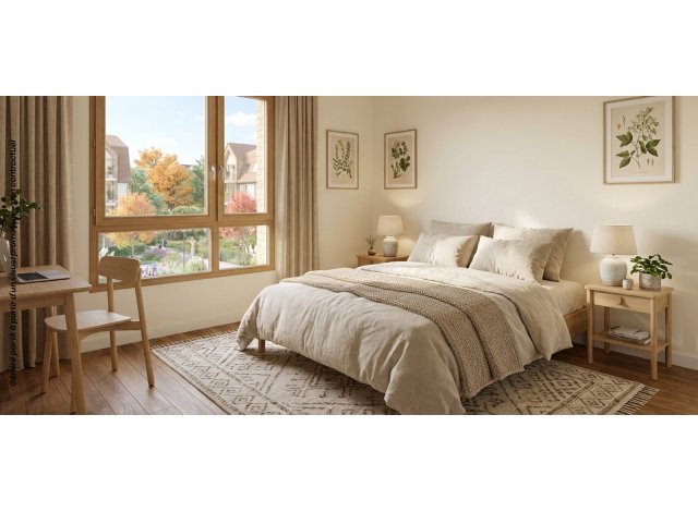 Programme neuf Le Clos Saint Martin &agrave; Orchies