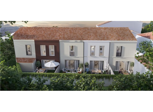Programme immobilier neuf Les Terrasses d'Hautreux à Bordeaux