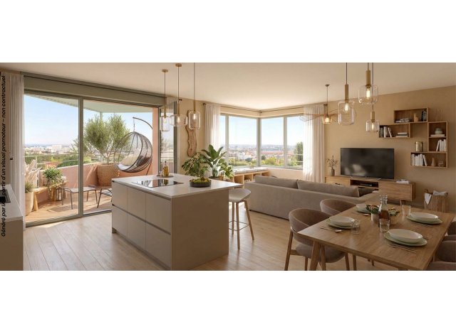 Programme neuf Lisi&egrave;re du Parc &agrave; Toulouse