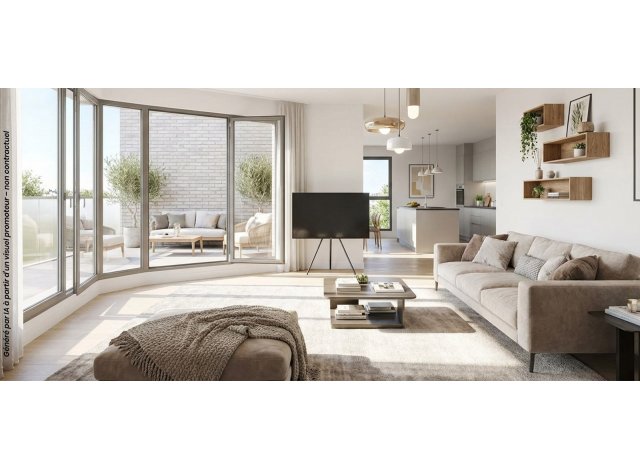 Programme immobilier neuf Feyzin