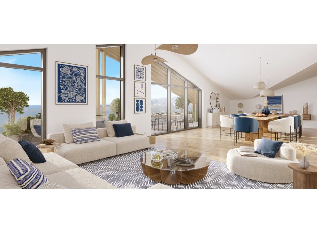 Programme neuf Le Domaine du Baguier à La Ciotat