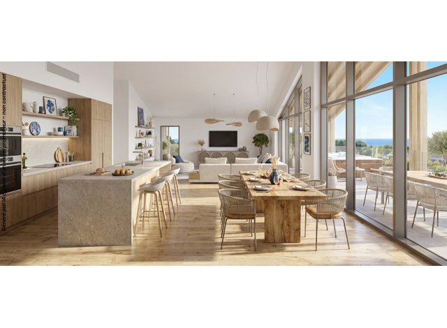 Programme neuf Le Domaine du Baguier à La Ciotat